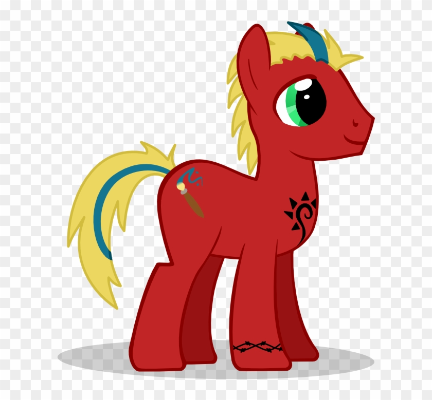 Mlp Oc Oily Marker - Mlp Oc Vector #1303523