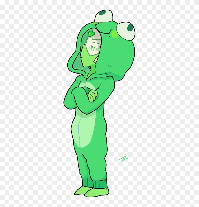Garnet Green Vertebrate Fictional Character Cartoon - Steven Universe Cute Peridot #1303589