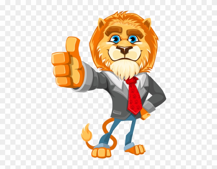 Lion Felidae Tiger Clip Art - Amazing Cartoon Transparent Png #1303621