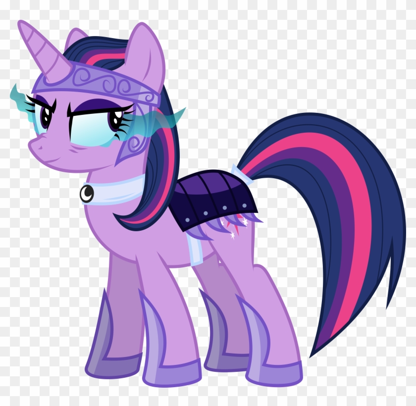 Twilight Sparkle, Fallen Prodigy By Ruinedomega - My Little Pony Twilight Sparkle Side #1303700