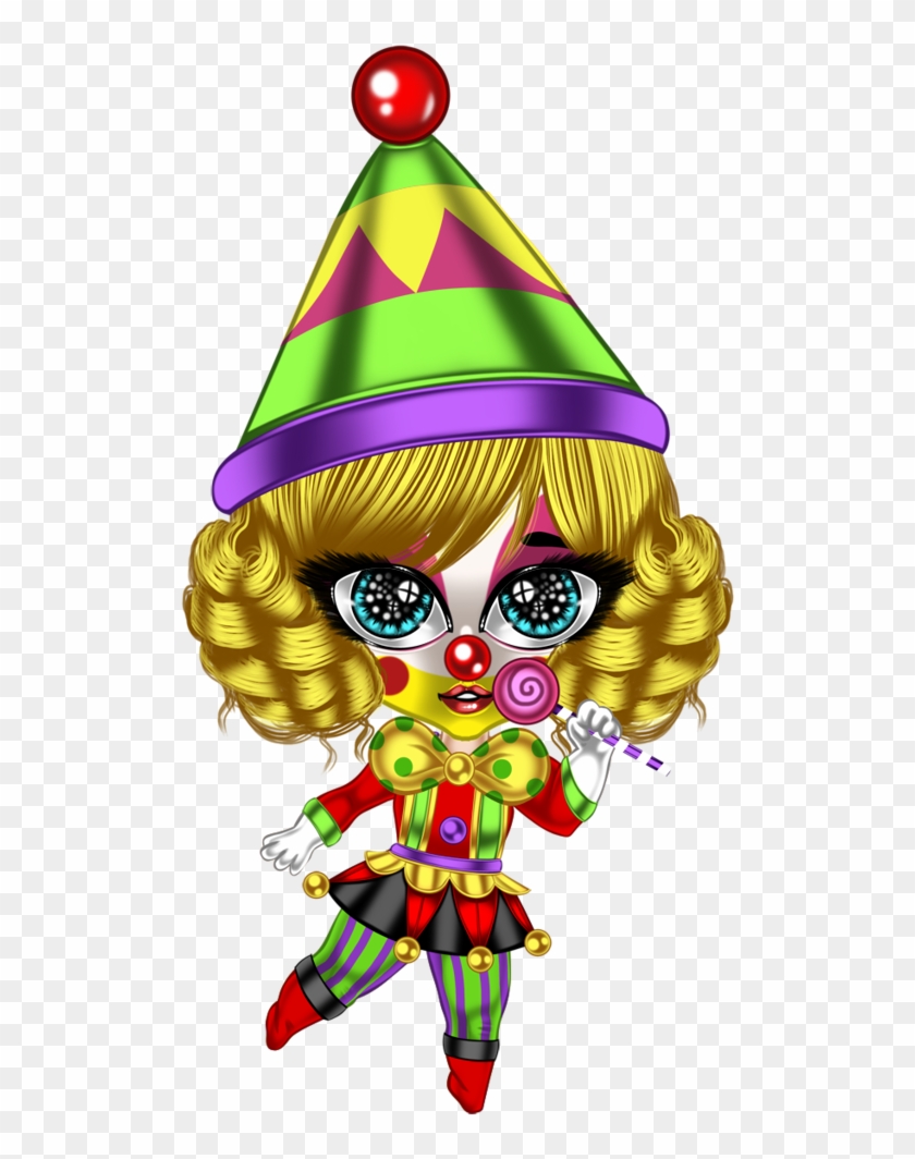 Little Clown Doll - Clip Art #1303867