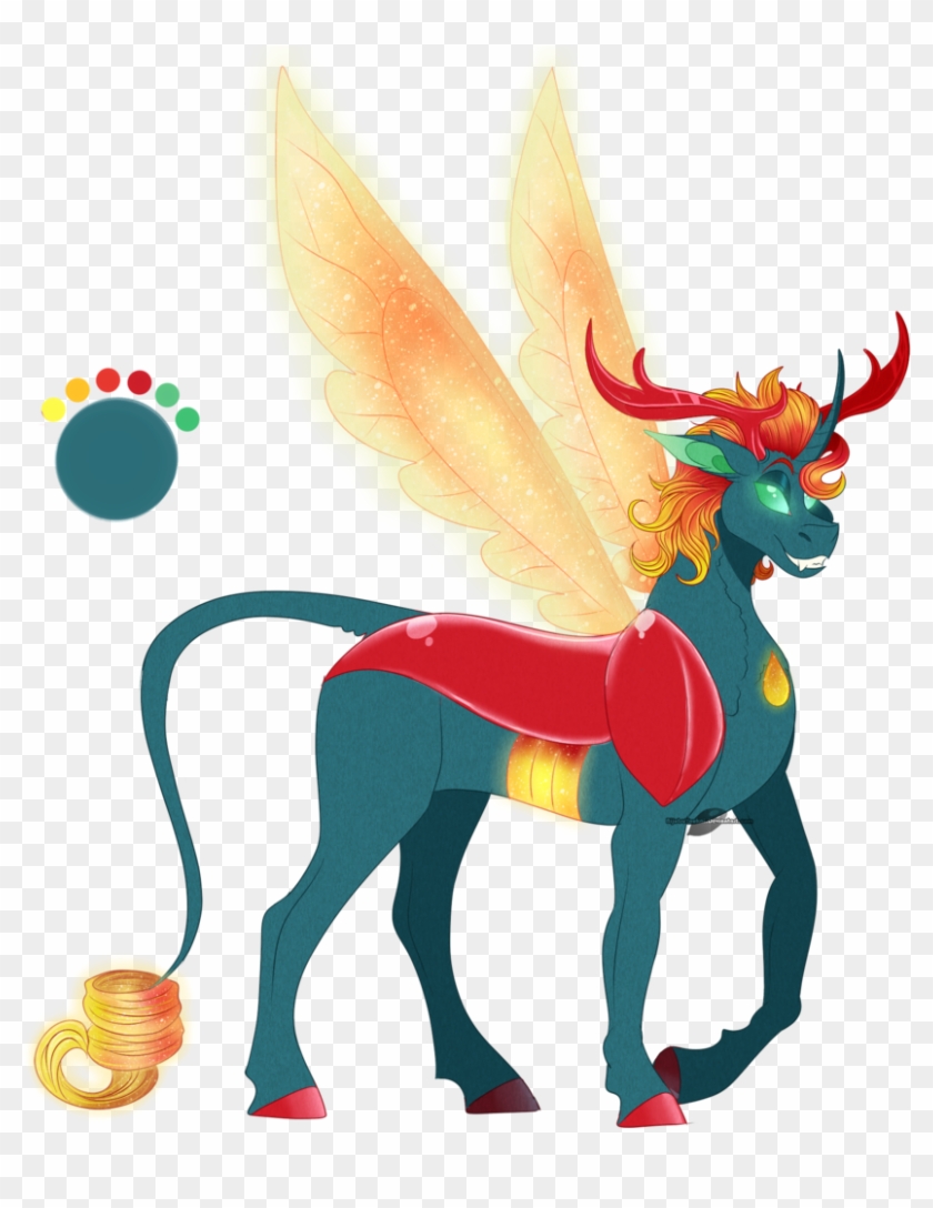 Bijutsuyoukai, Changepony, Colored Hooves, Curved Horn, - Reindeer #1304211