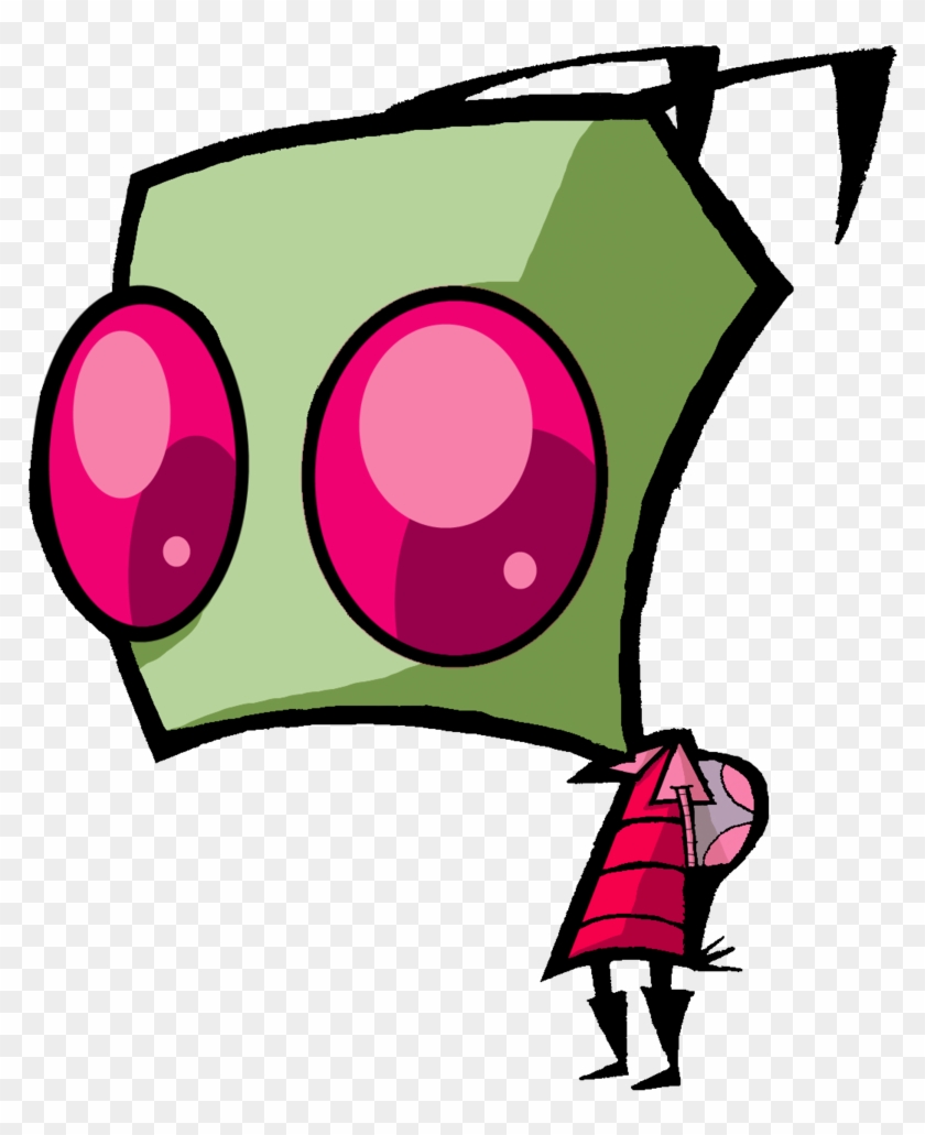 Invader Zim By Invadersponge - Zim From Invader Zim - Free Transparent ...