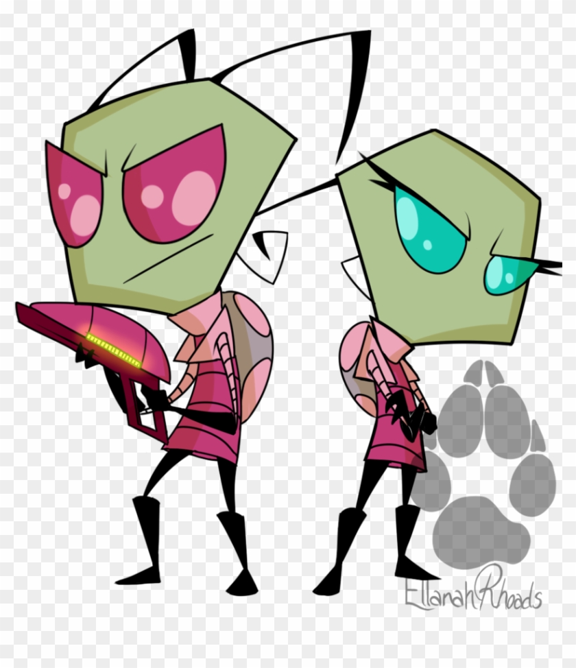 Wik And Zim By Potatobug-may - Art #1304277