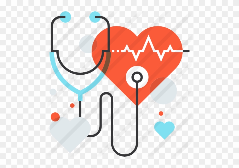 Stethoscope Free Icon - Png Fonendo Corazon #1304999