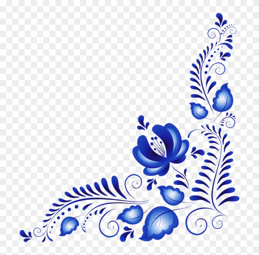 Flower Corner Vector Designs Free Transparent Png Clipart Images Download