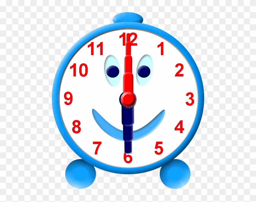 Clip Art Of 6 O Clock Quelle Heurs Est Il Pinterest Time Is It Book Free Transparent Png Clipart Images Download