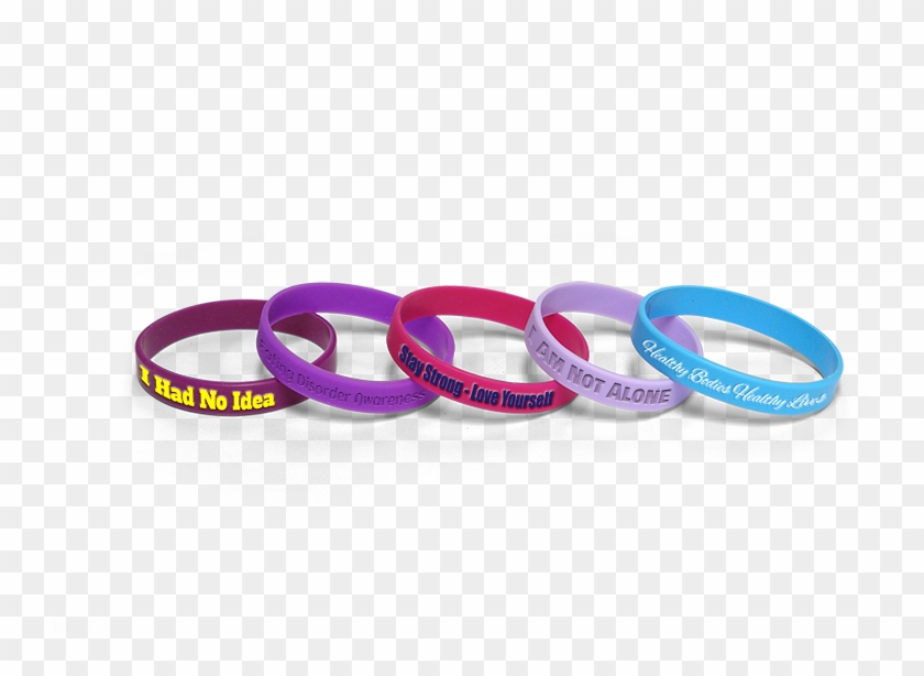 Eating Disorder Awareness Bracelets - Circle #1306156