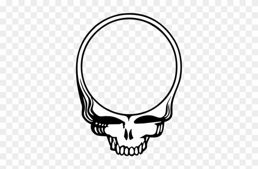 Sleleton Clipart Grateful Dead - Grateful Dead Steal Your Face #1306255