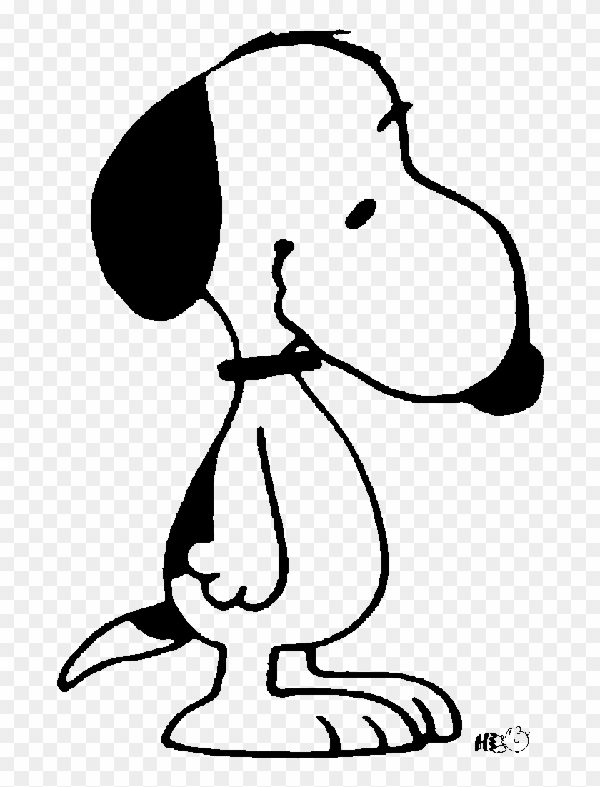 Giant Snoopy And Tiny Charlie Brown By Bradsnoopy97 - Cartoon - Free ...