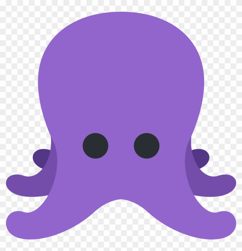 Cartoon Octopuses 11, Buy Clip Art - Pulpo Emoji #1306471