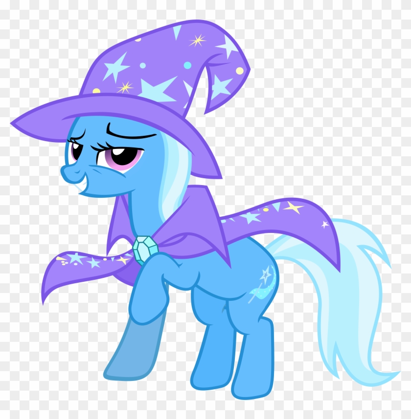 My Little Pony Trixie Vector For Kids - My Little Pony Trixie #1306546