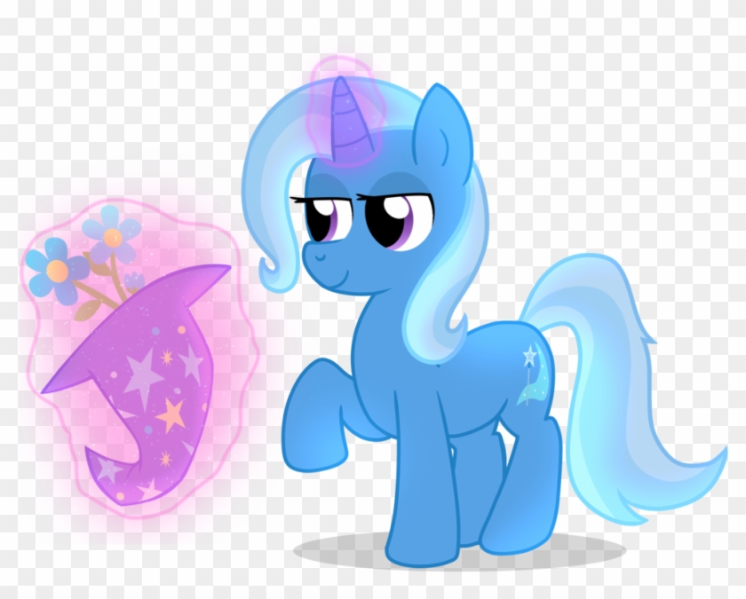 My Little Pony Trixie Vector Download - Trixie #1306558