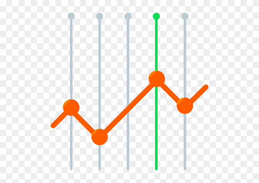 Line Chart Free Icon - Chart #1306622