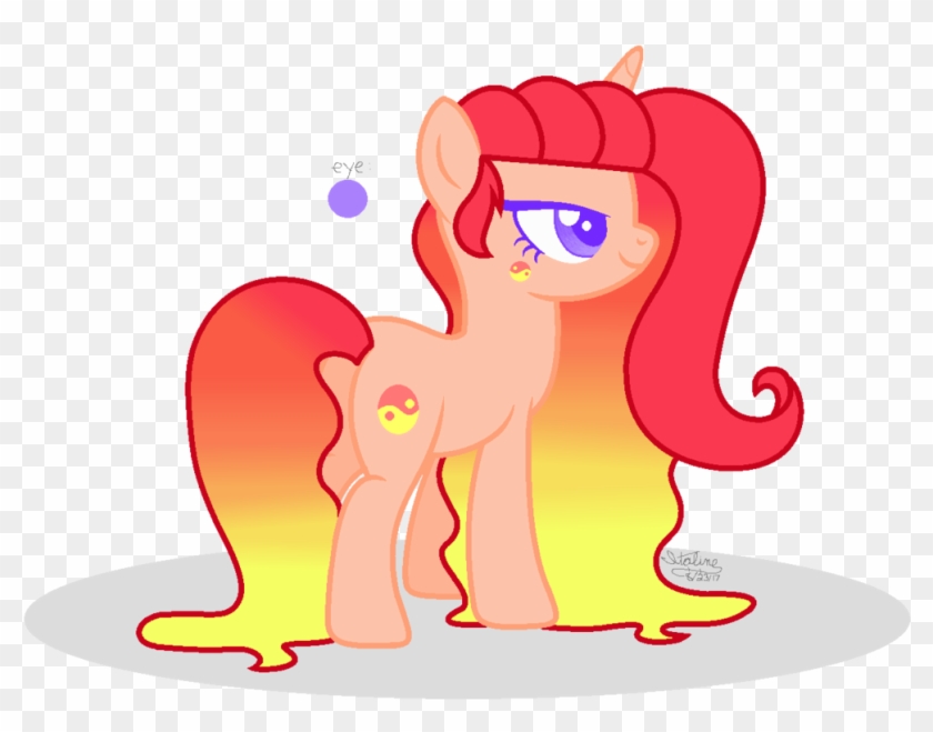 Heliogender Themed Pony Vector By Officialharmony70 - Cartoon #1306718