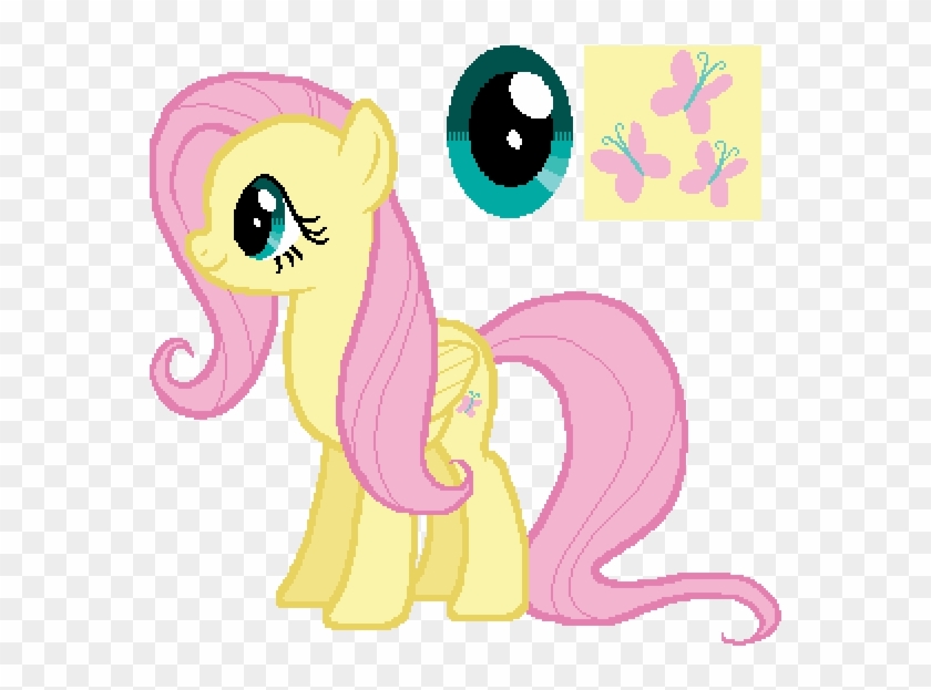 Fluttershy - Mlp Color Guide #1306723