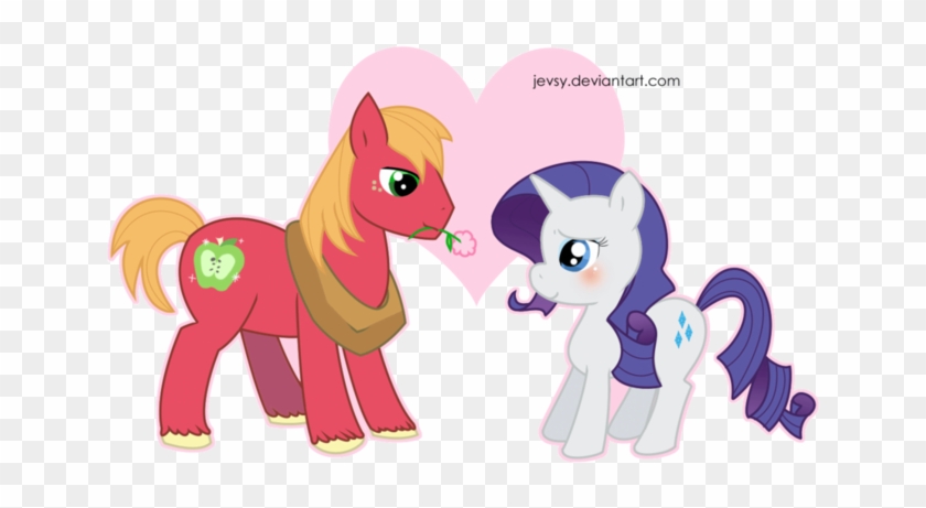 Com Pony Rarity Sweetie Belle Big Mcintosh Horse Pink - Cartoon #1306731