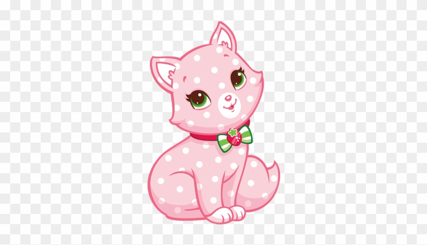 From Dpm - Strawberry Shortcake Cat Name - Free Transparent PNG Clipart ...