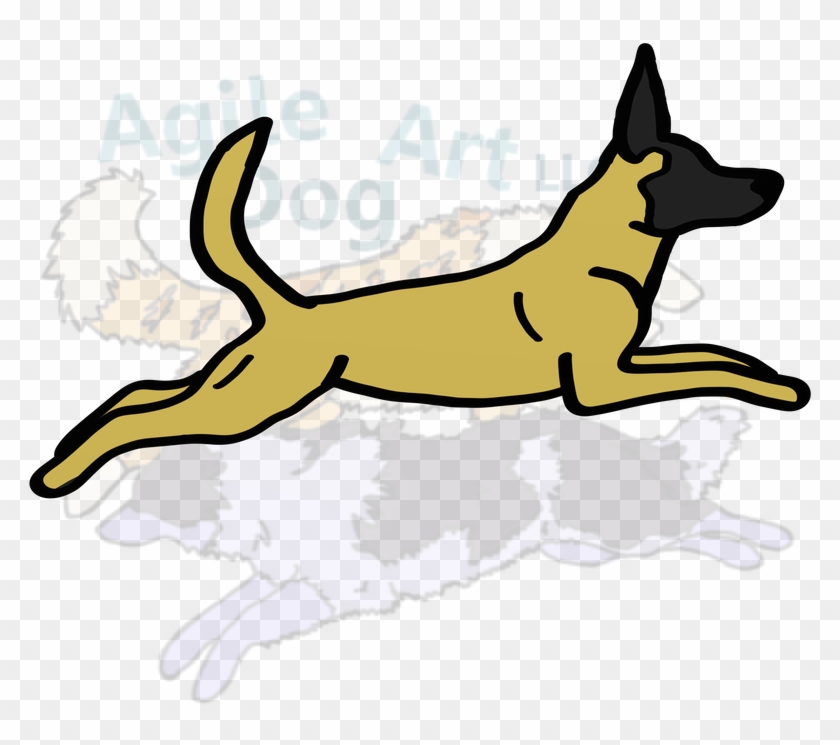 Picture - Belgian Malinois Line Art #1306868