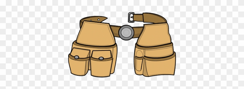 Tool Belt By Sabremushy - Cartoon - Free Transparent PNG Clipart Images  Download