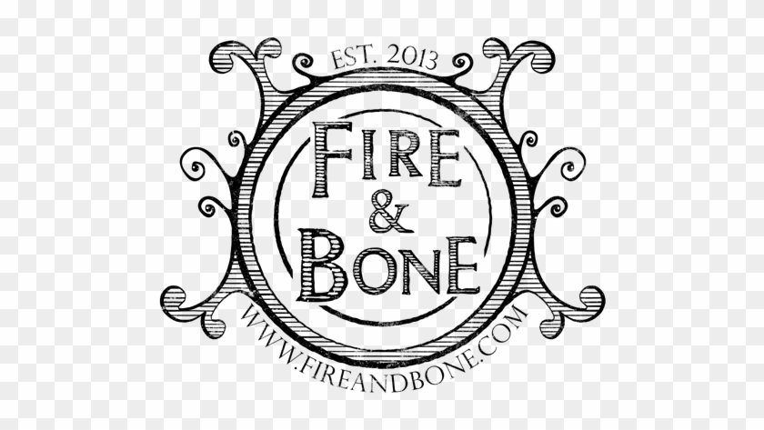 Fire & Bone Seal Logo - Circle #1307419