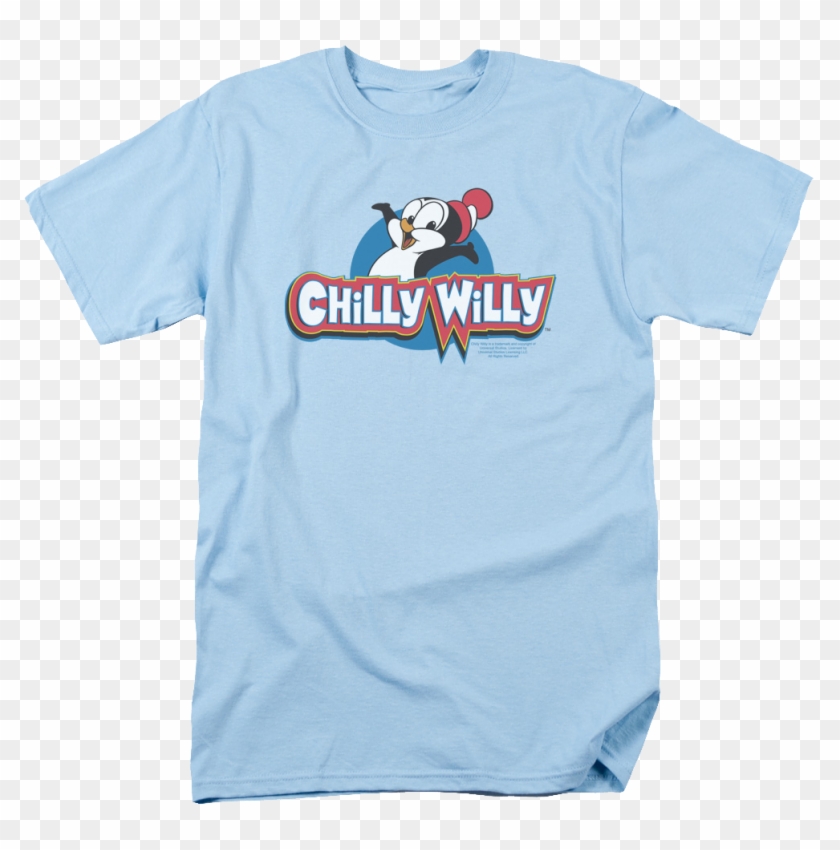 Characters Sesame Street T-shirt - Chilly Willy - Logo T-shirt Size S #1308061