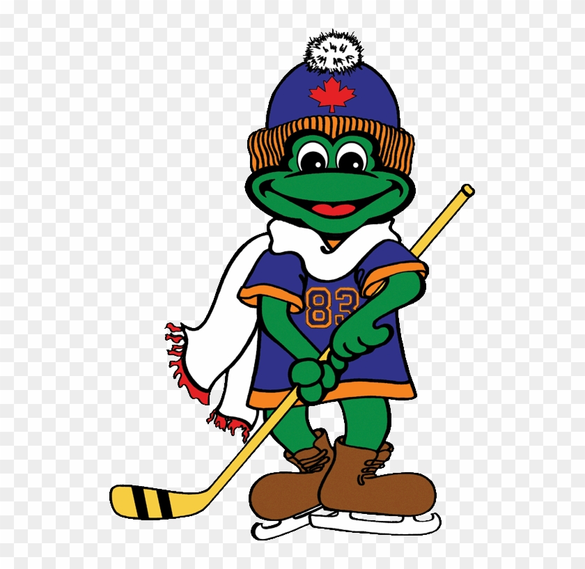 Finished Hockey Frog - Ice Hockey #1308069