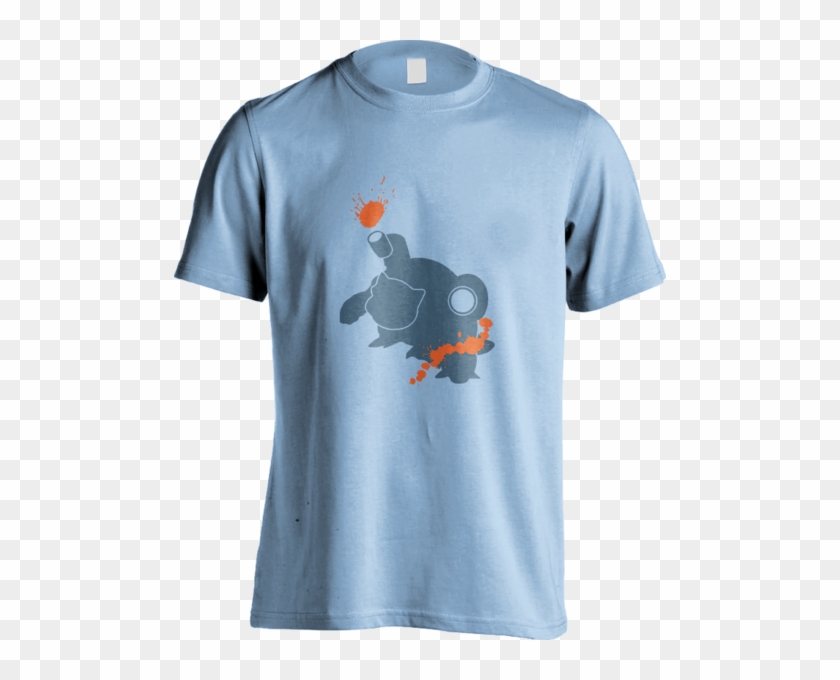 Splatfest ~ Pokemon Blue T-shirts By Daniel Bevis - Awesome Gamer Funny Hilarious Comedy T-shirt Unisex #1308116