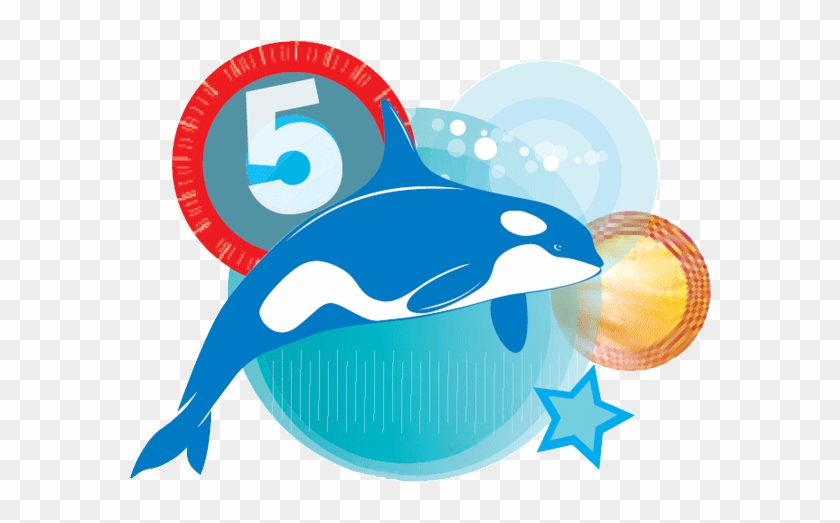 Distance Series - 5 Meter Swimming Badge #1308197