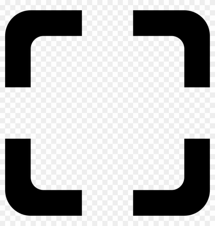 Square Shape Interface Symbol Comments Black Square Frame - Clip