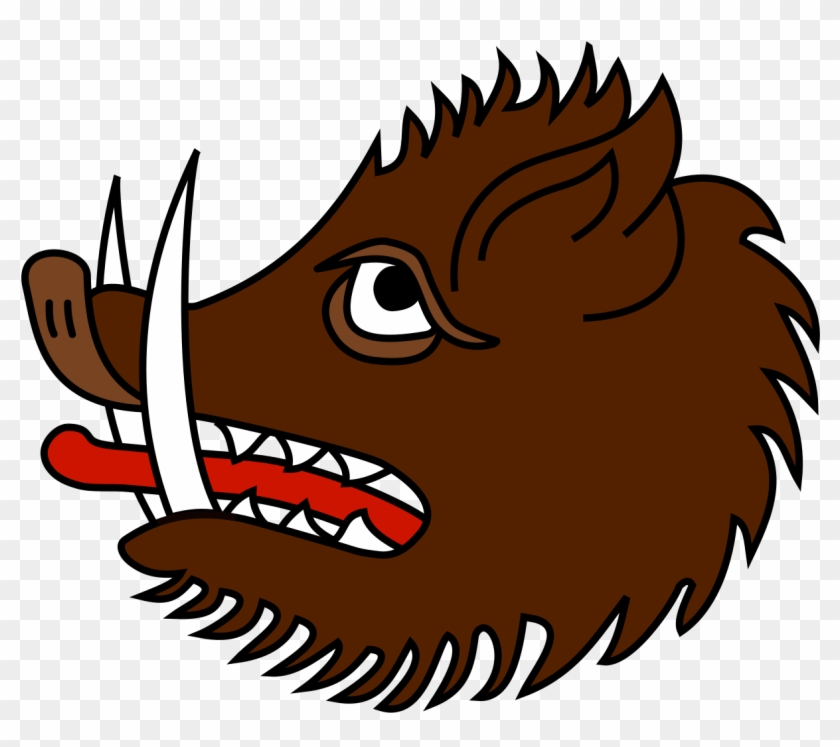 File - Boar Head - Svg - Illustration #1308369