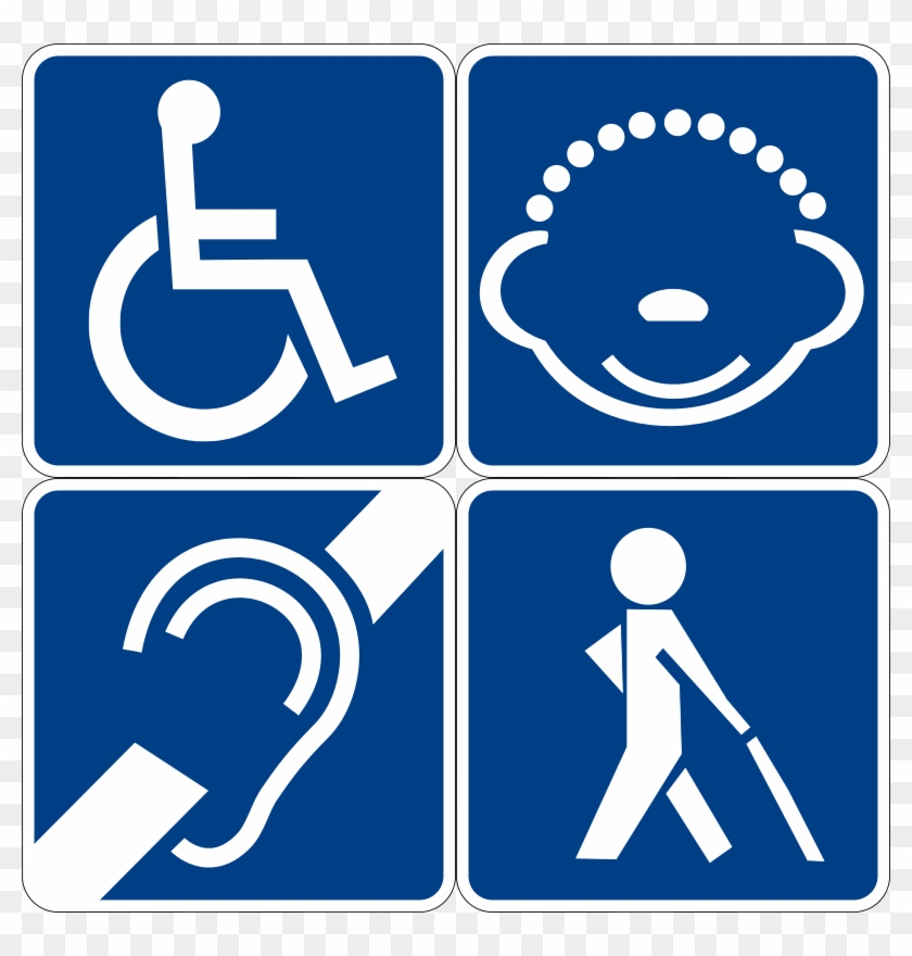 Handicapped Accessible Sing - Brady 115256 Minn Handicap Parking Sign, 18" X 12", #1309117