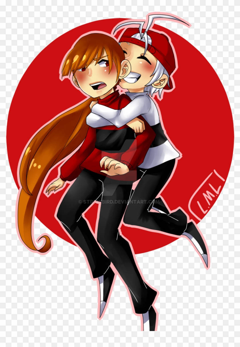 Art Trade Ben And Brick By Kanoii-chi - Cartoon #1309203