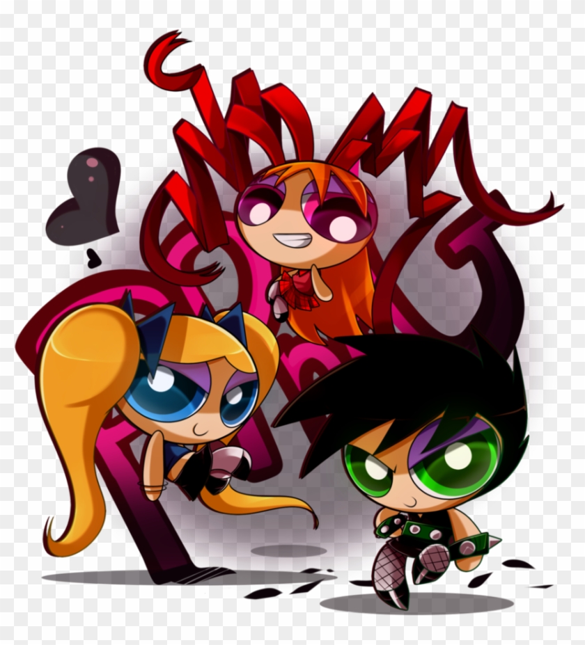 Powerpuff Girls Speedpaint Youtube - Cartoon - Free Transparent PNG ...