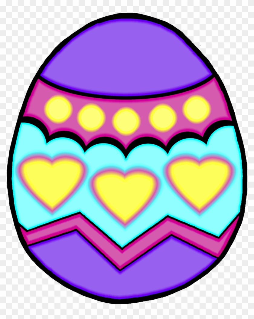 Easter Egg Clip Art - Easter Egg Image Clipart #27405