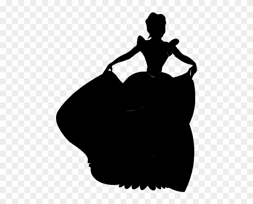 12 Cinderella Silhouette Digital Clipart Images Clipart - Cinderella Silhouette Clip Art #28170