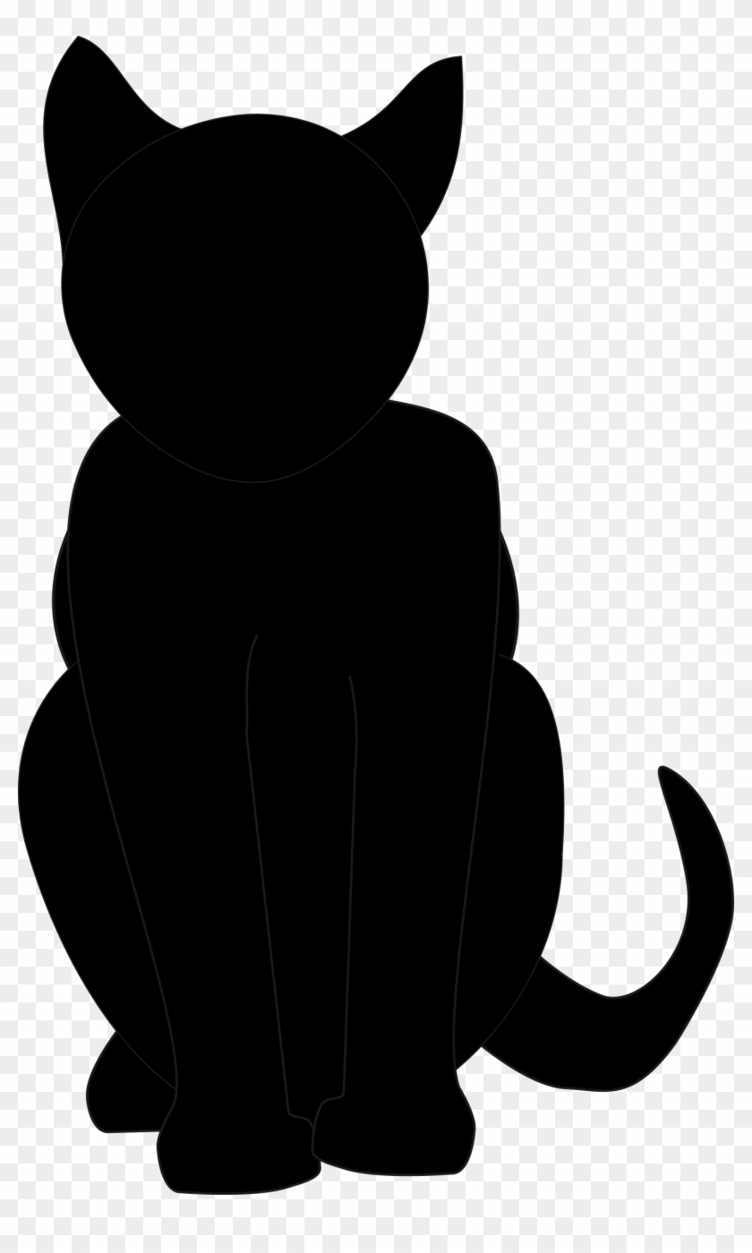 Black Cat - Black Cat Clip Art #28282