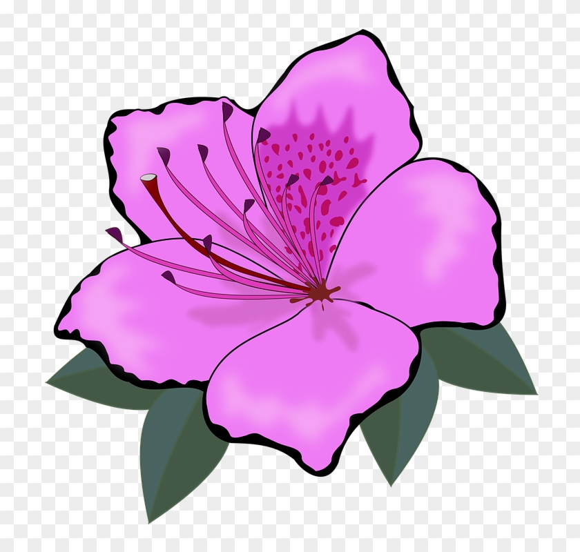 Big Flower Clipart #28357