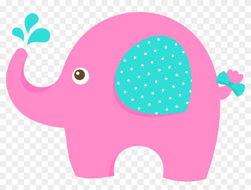 Animal Patterns - Elefante Baby Shower Png #29692