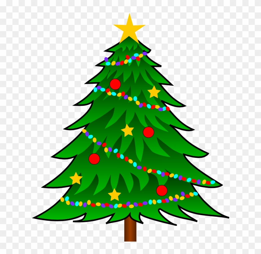 28 Collection Of Vector Clip Art Christmas Tree - Christmas Tree With Presents #30235