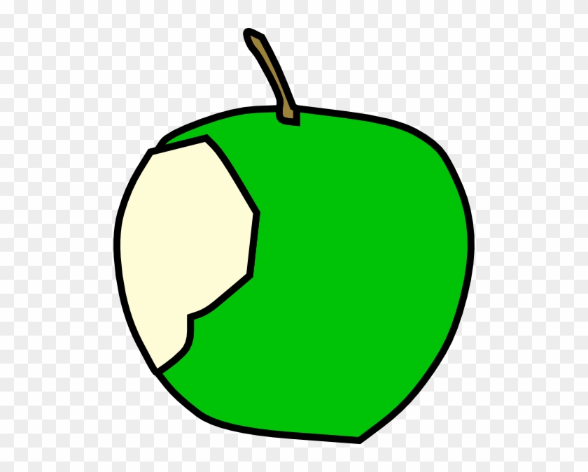 Green Apple Clip Art At Clker - Clip Art #30502