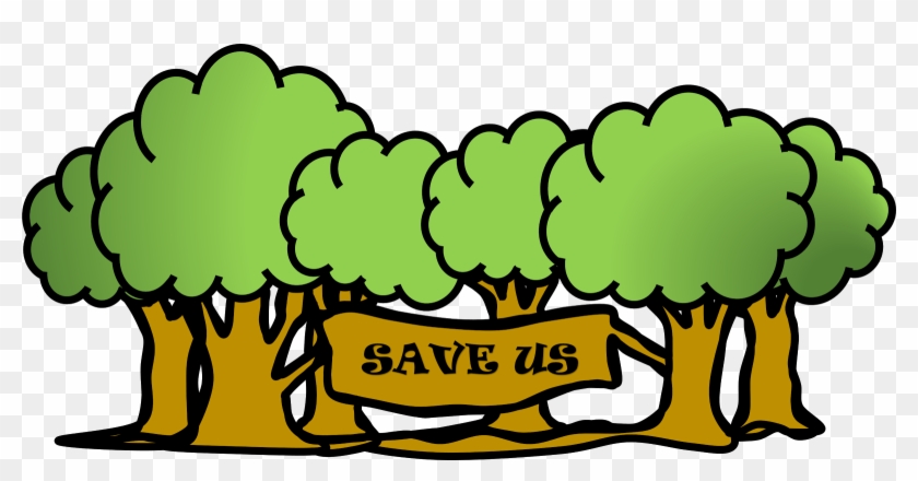 Save Trees Clip Art #31072