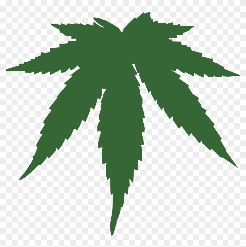 Cannabis Marijuana Leaf Clipart - Pot Leaf Coffee Mug #31968