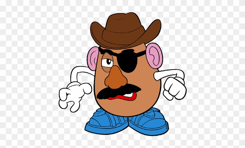 mr potato head cowboy
