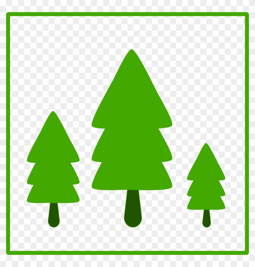 Tree Clip Art Download - Trees Icon Green #32575