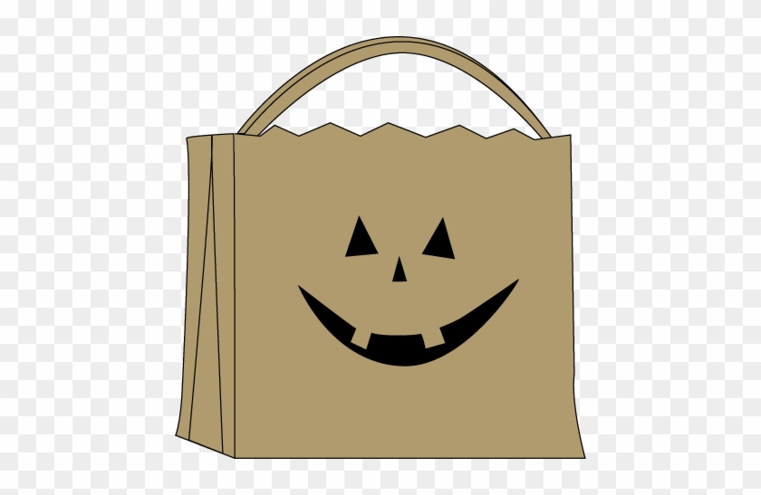 Trick Or Treat Bag - Trick Or Treat Bag Clipart #32717