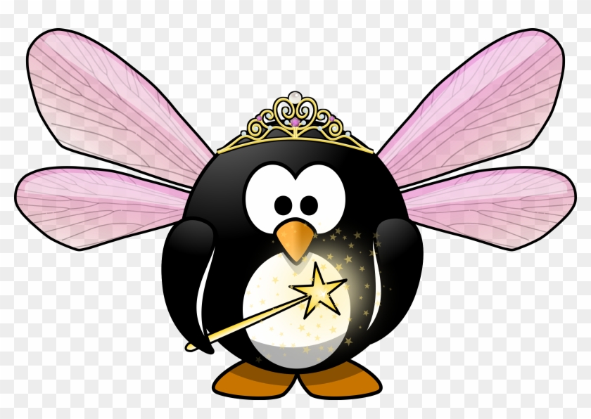 Fairy Penguin - Penguin Fairy #32900