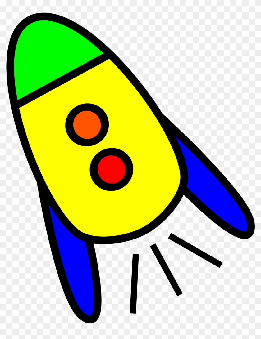 Clipart - Cartoon Rockets Png #32976