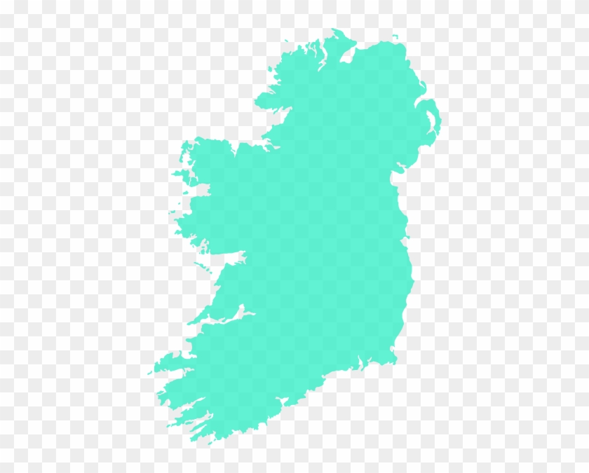 How To Set Use Grey Filled Map Of Ireland Svg Vector - National Parks In Ireland #33703