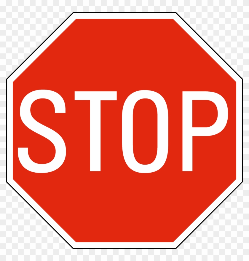 Printable Stop Signs Stop Sign Transparent Background Free Transparent PNG Clipart Images 